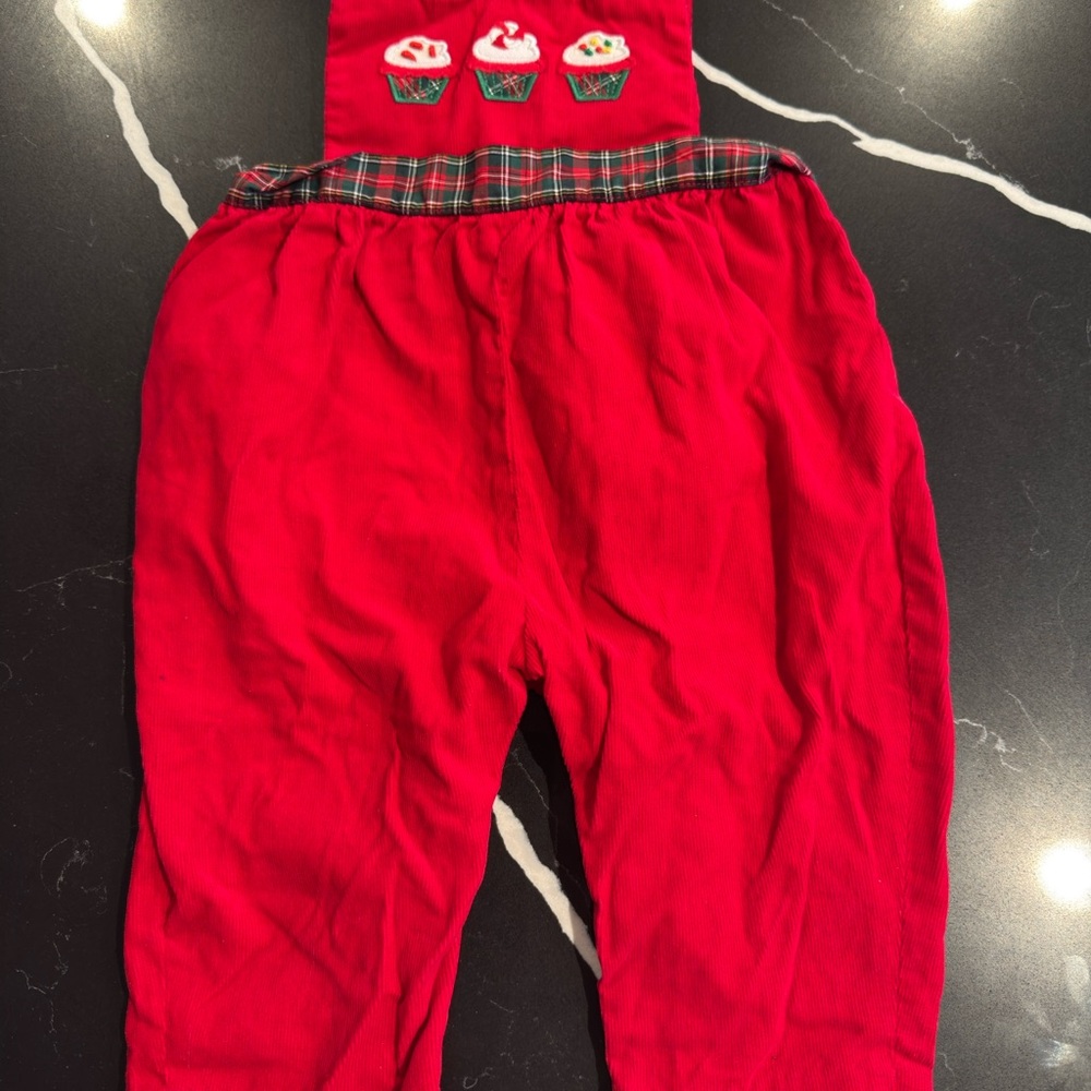 Florence Eiseman Red Cotton‎ Garment